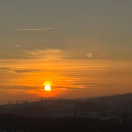 Panoramic View Harz Altenau (Lower-Saxony)
